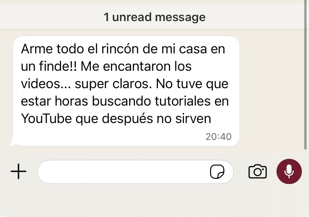 Reseña de María